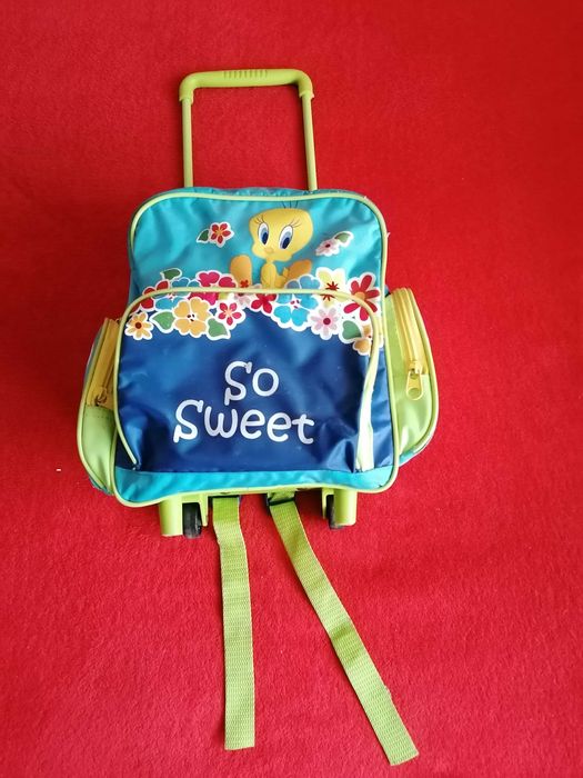 Mini troller ghiozdan copii Tweety