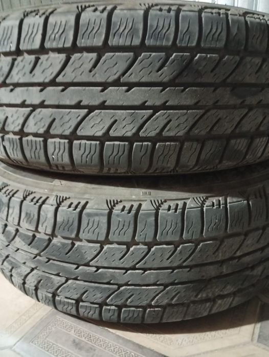 Резина одну зиму ездил. Все сезонка