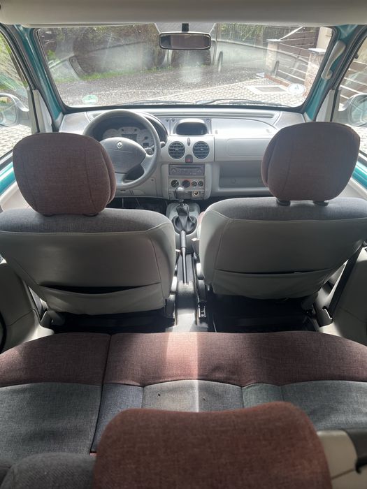 Renault Kangoo 4x4 vopsit RAPTOR
