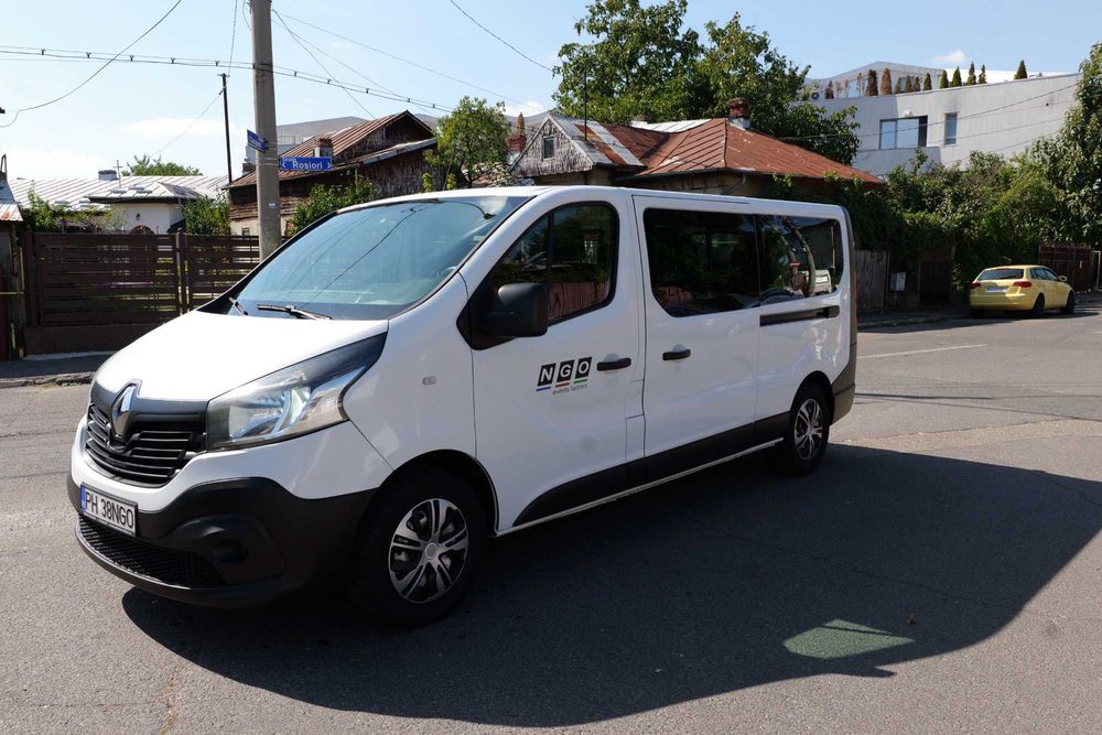 Renault Trafic 8+1 Extra Lung 2015