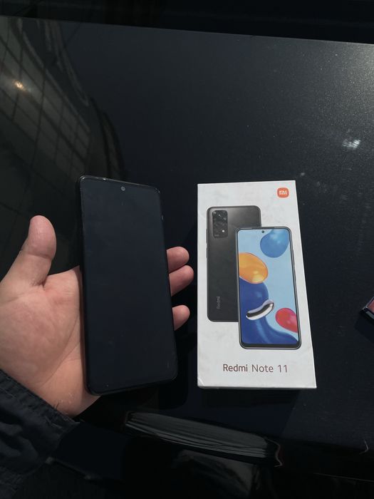 Redmi note 11 qora
