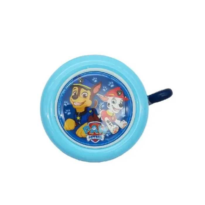 Звънец за колело, метален, Paw Patrol, 2 цвята