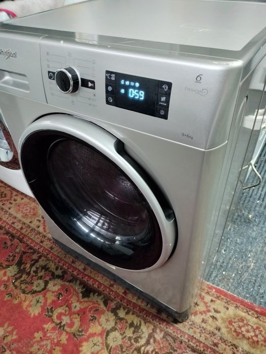 Mașină de spălat Whirlpool 9kg cu uscator