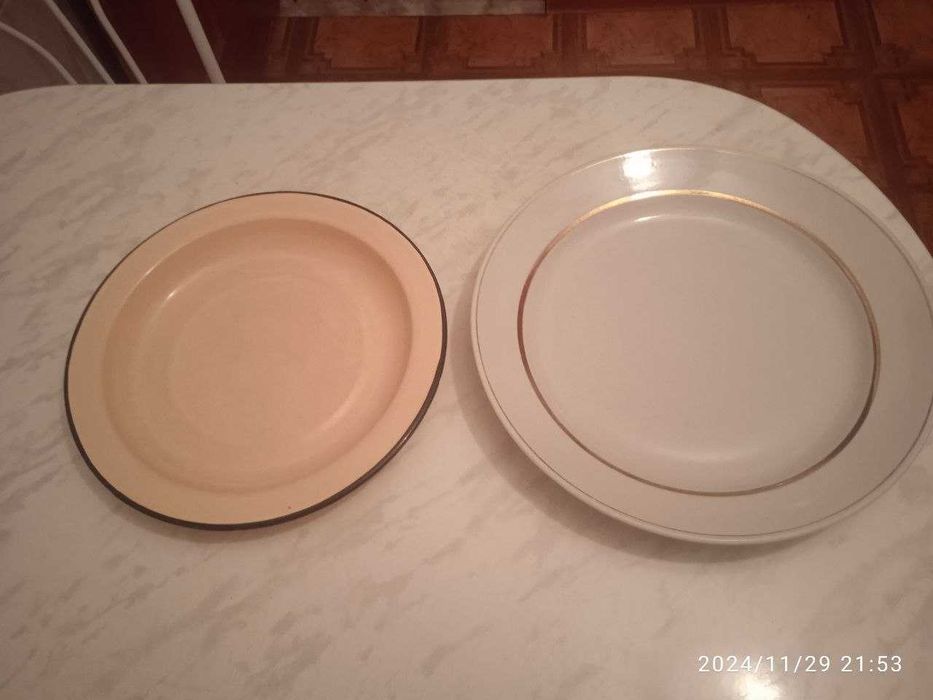 Блюда для бешпармака , плова и т.Д. Диаметр 31 и 36 см