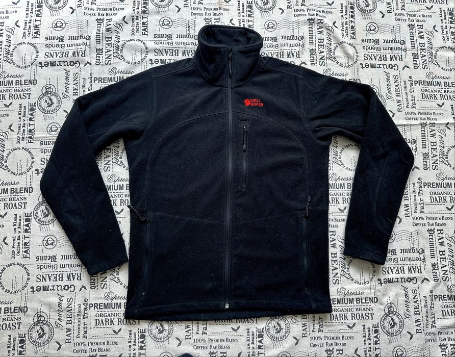 FJALL RAVEN original полар горнище.S