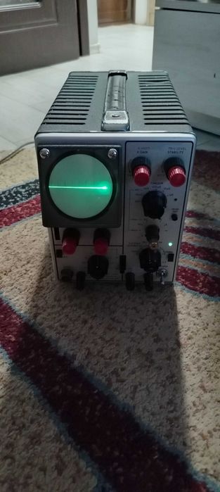 Osciloscop Lampi vintage. Made Anglia