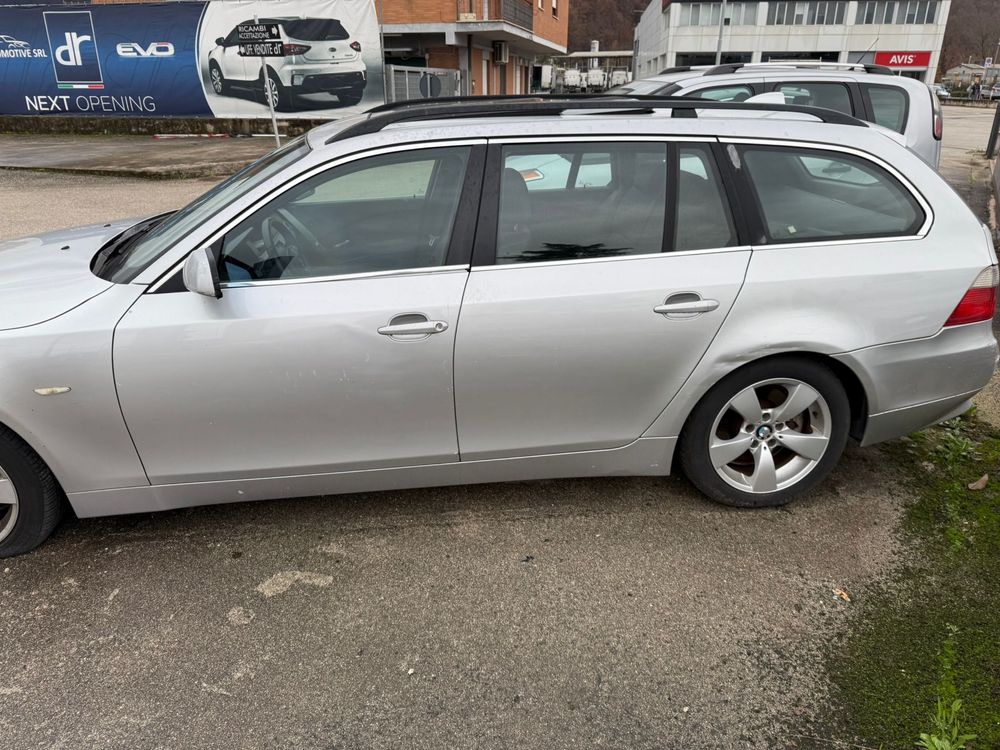 Bmw e61 на части