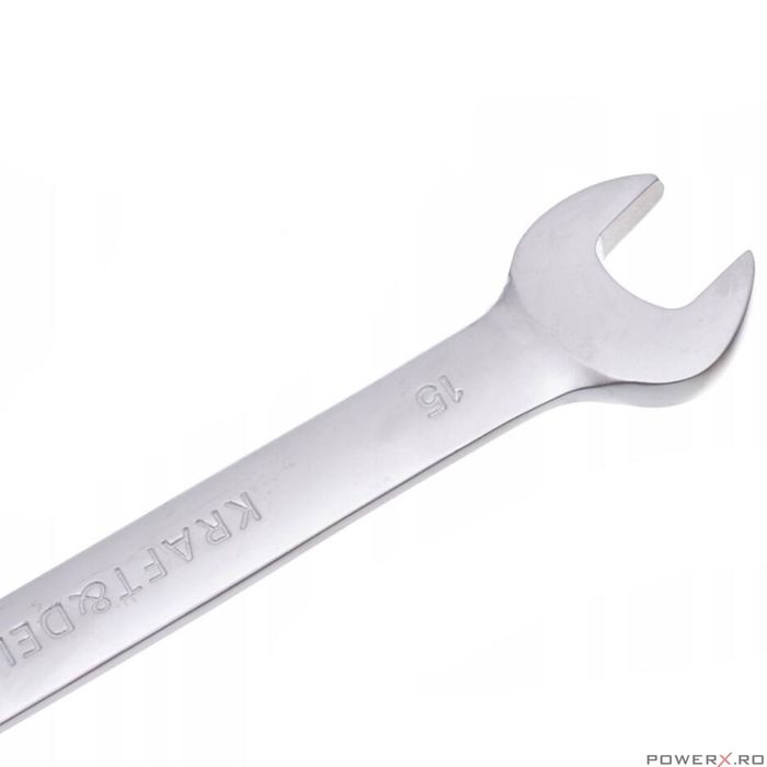 Pres chei combinate cu clichet, 8-19 mm, 12 piese, Kraft