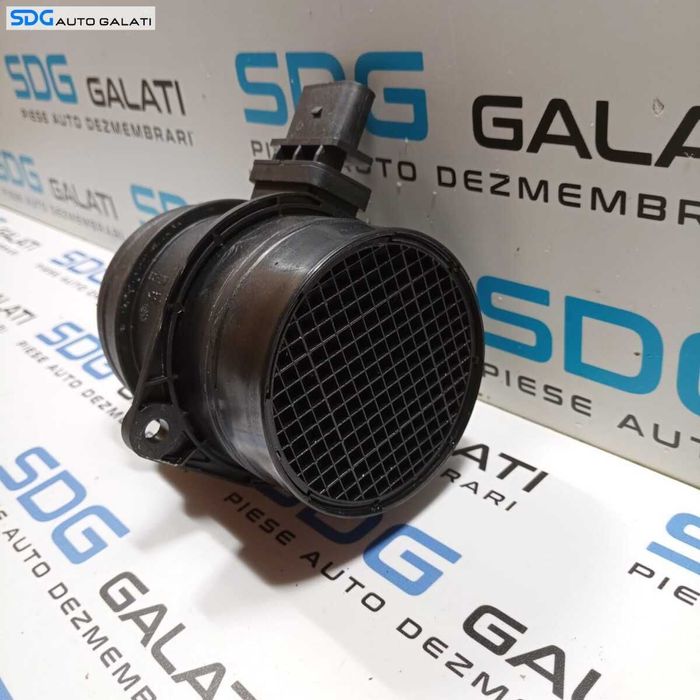 Debitmetru Aer Volkswagen Touareg 2.5 tdi BPE BPD 2003 - 2010 Cod Piesa 0281002735 03G906461C [B2689]