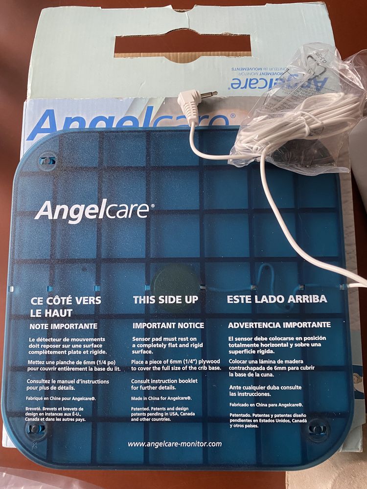Аналогов монитор Angelcare за бебе със сензорен пад за движение AC 300