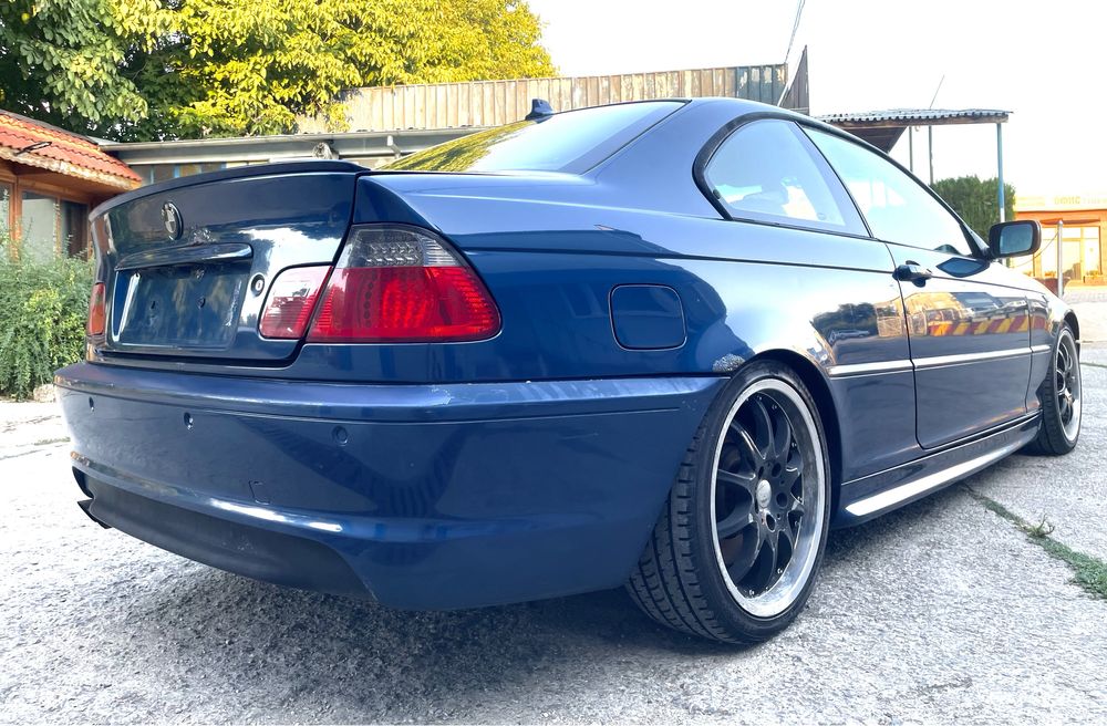Bmw E46 ///M пакет фейс купе 330ci ръчка НА ЧАСТИ