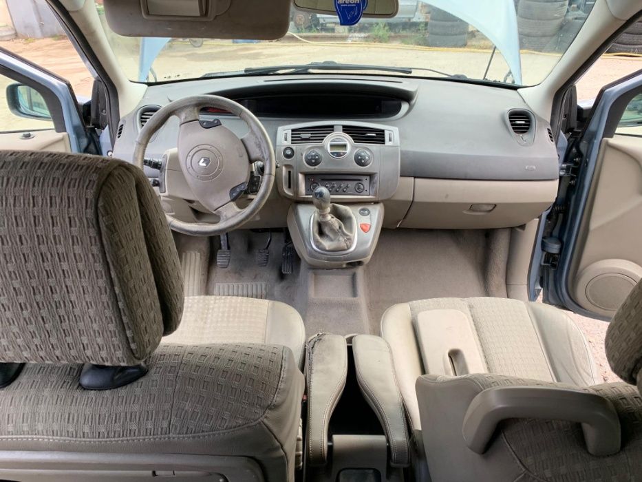 Renault Scenic 1.9 и 1,5 дизел Само на части