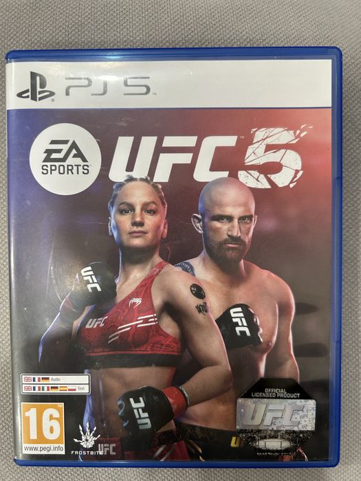 UFC 5 продаю покумался в MARWIN