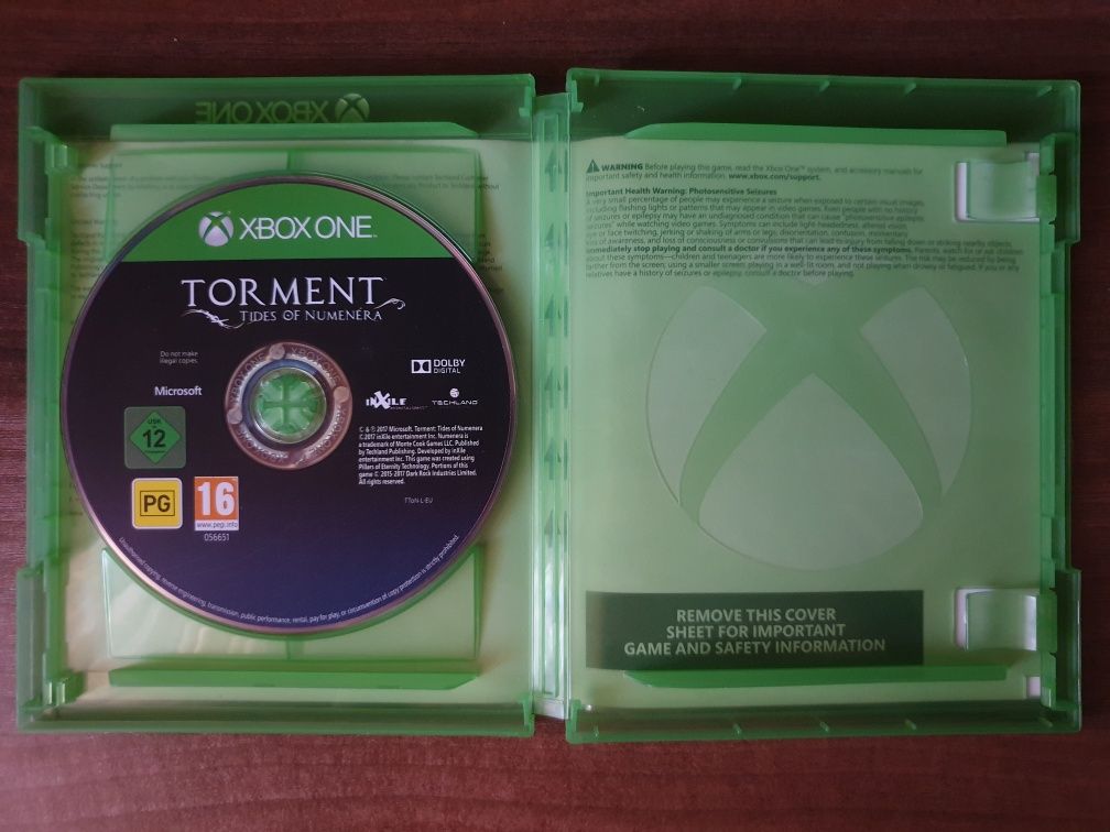 Torment Tides Of Numenera Day One Edition Xbox One