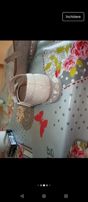 Pantofi eleganți fetiță