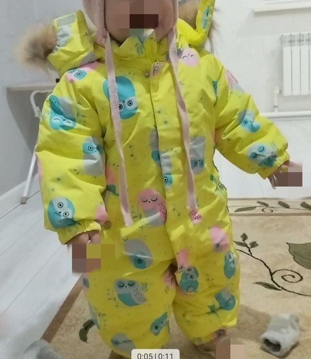 Зимний комбенизон Lassie