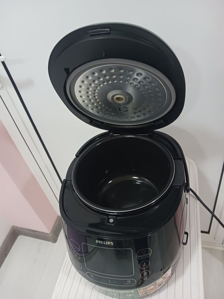 Мултикукър - Multicooker Philips HD4749/70, 1070 W, 5 л, Функция Slow