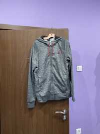 Горнище Яке Nike Air Jordan French Terry Hoodie Liverpool Adidas