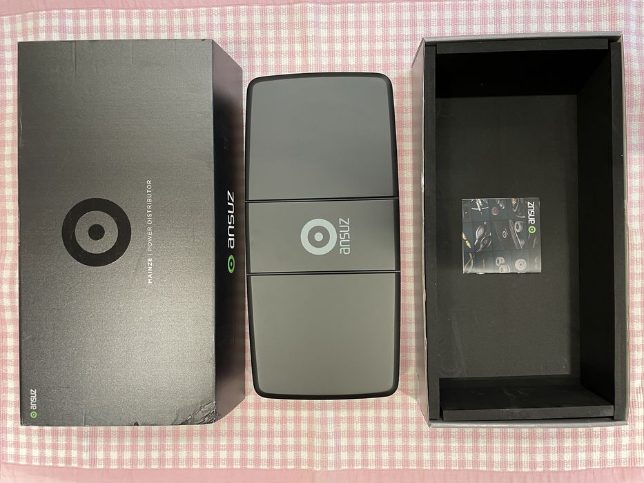 Ansuz Mainz8 C2 Hi End Power distributor, Разклонител 8 гнезда шуко