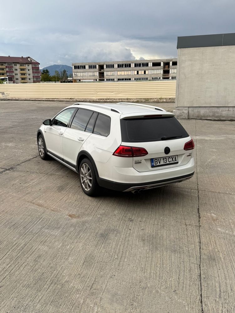Volkswagen GOLF 7 ALLTRACK 4x4