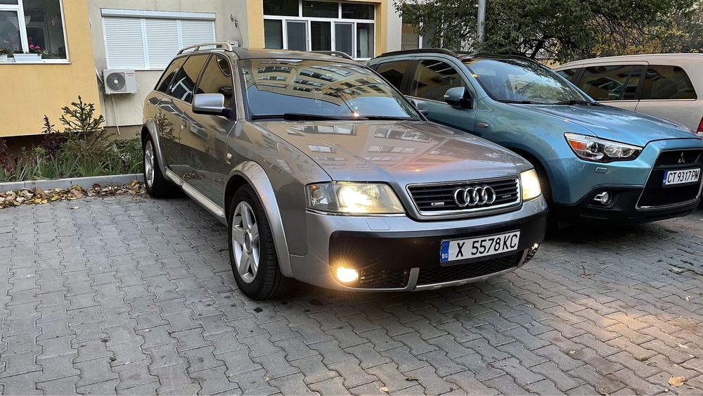 Audi A6 Allroad 2.5 TDi 180hp 4x4 бартер