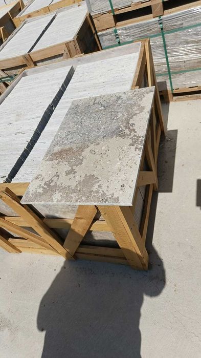 Травертин Силвър - 49 лв.м2 с ДДС