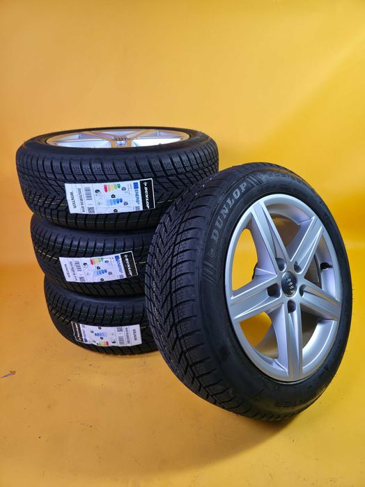Roti Jante Anvelope 5x112 205/55/16 OE AUDI A3 DUNLOP NOI 2025