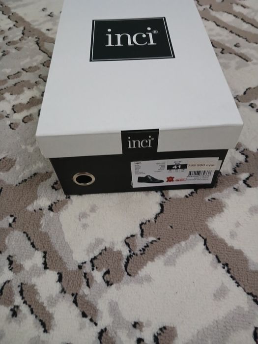 Tufli INCI firmadan мужской
