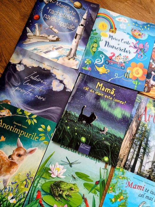Lot cărți educative ed. Univers Enciclopedic