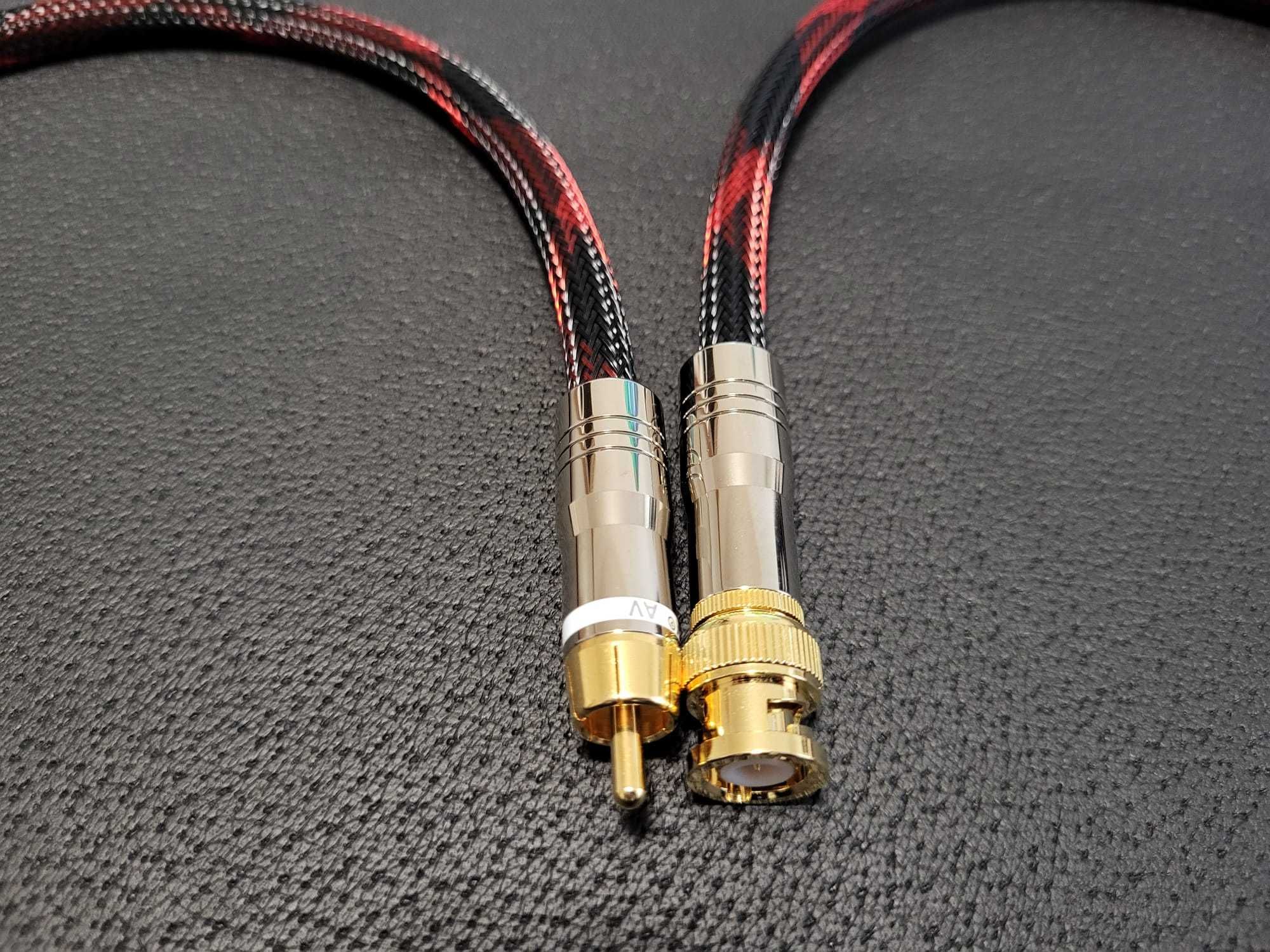 Cablu digital coaxial 1m RCA-BNC