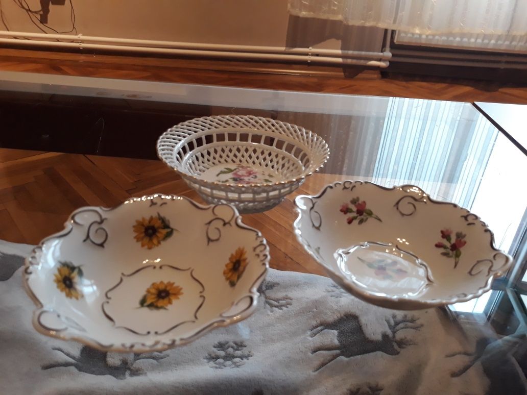 Set vintage porțelan românesc