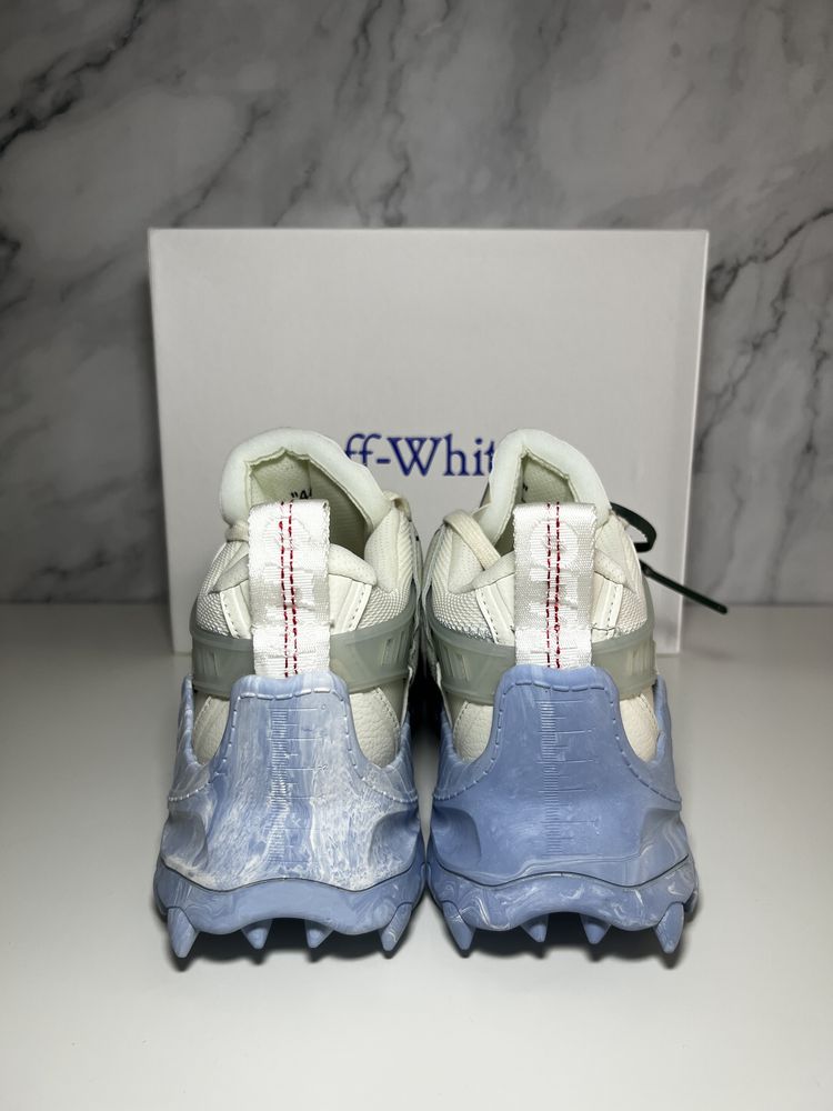 OFF WHITE Odsy 1000 Marble Blue | 37, 38, 39, 40, 41, 42, 43, 44, 45
