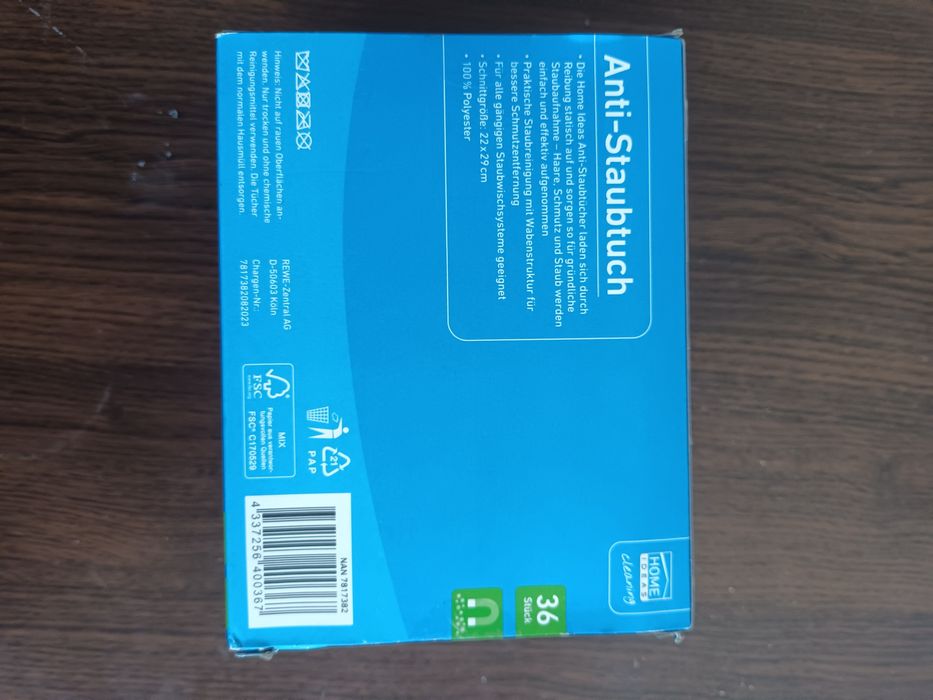 Rezervă uscată mop