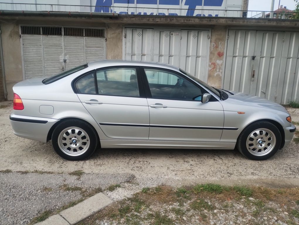 BMW E46 318i facelift,БМВ