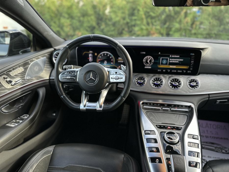 Mercedes Benz AMG GT 43 2021 389cp 4Matic Burmaster/Ventilatie/Distro+