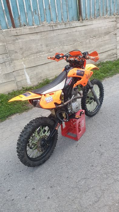 Vand cross 250cc