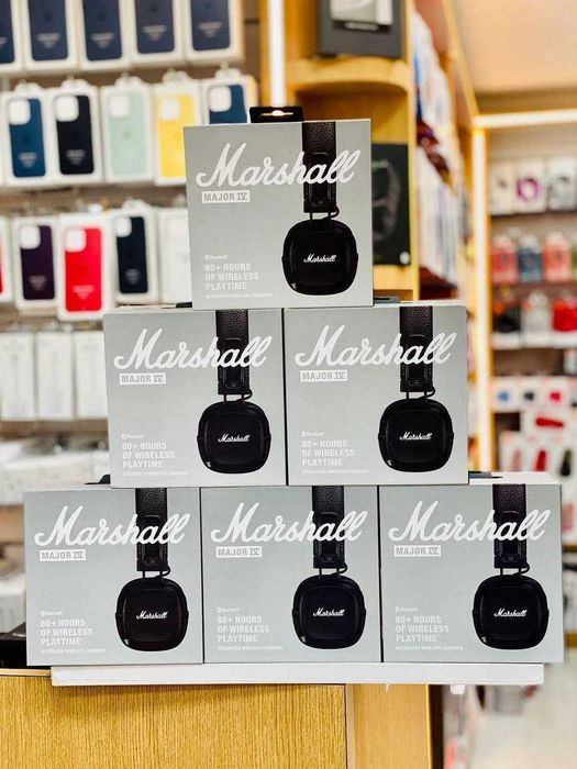 Наушник: Marshall Major lV