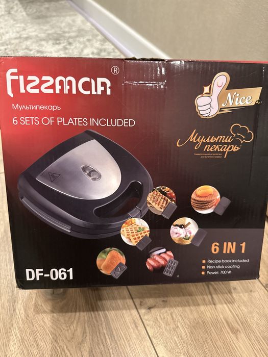 новый мультипекарь fissman