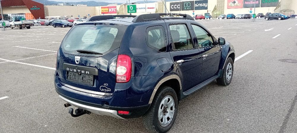 Dacia Duster 1.5Diesel adusa de 2zile, EURO 5 clima, navi/ fuul led