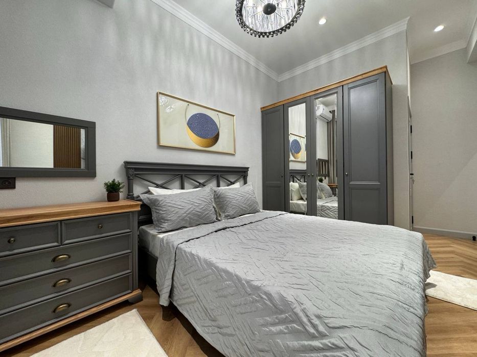 Жк Seoul Mun! Стильная 3х комнатная квартира с Авторским ремонтом!