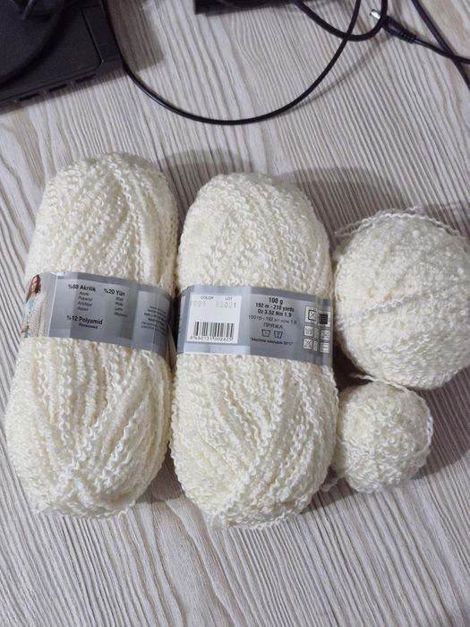 Пряжа новая..для вязания.