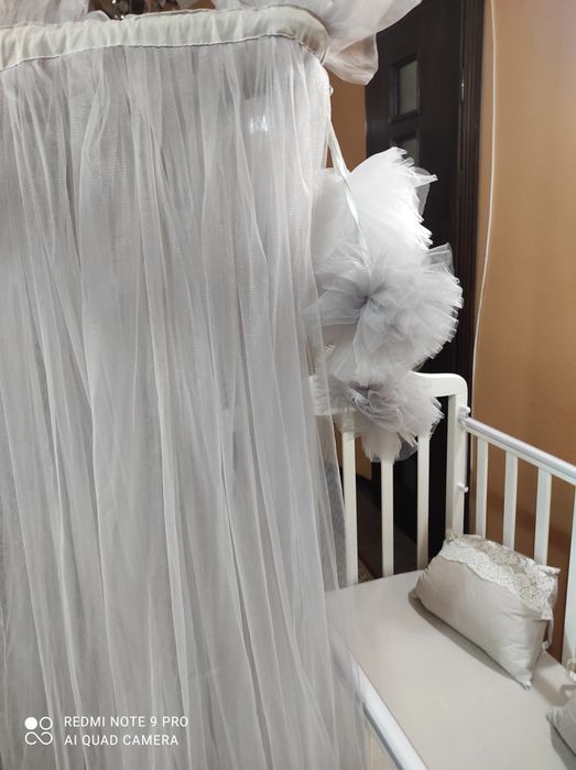 Новая детская кроватка и в подарок ортопедический новый матрас