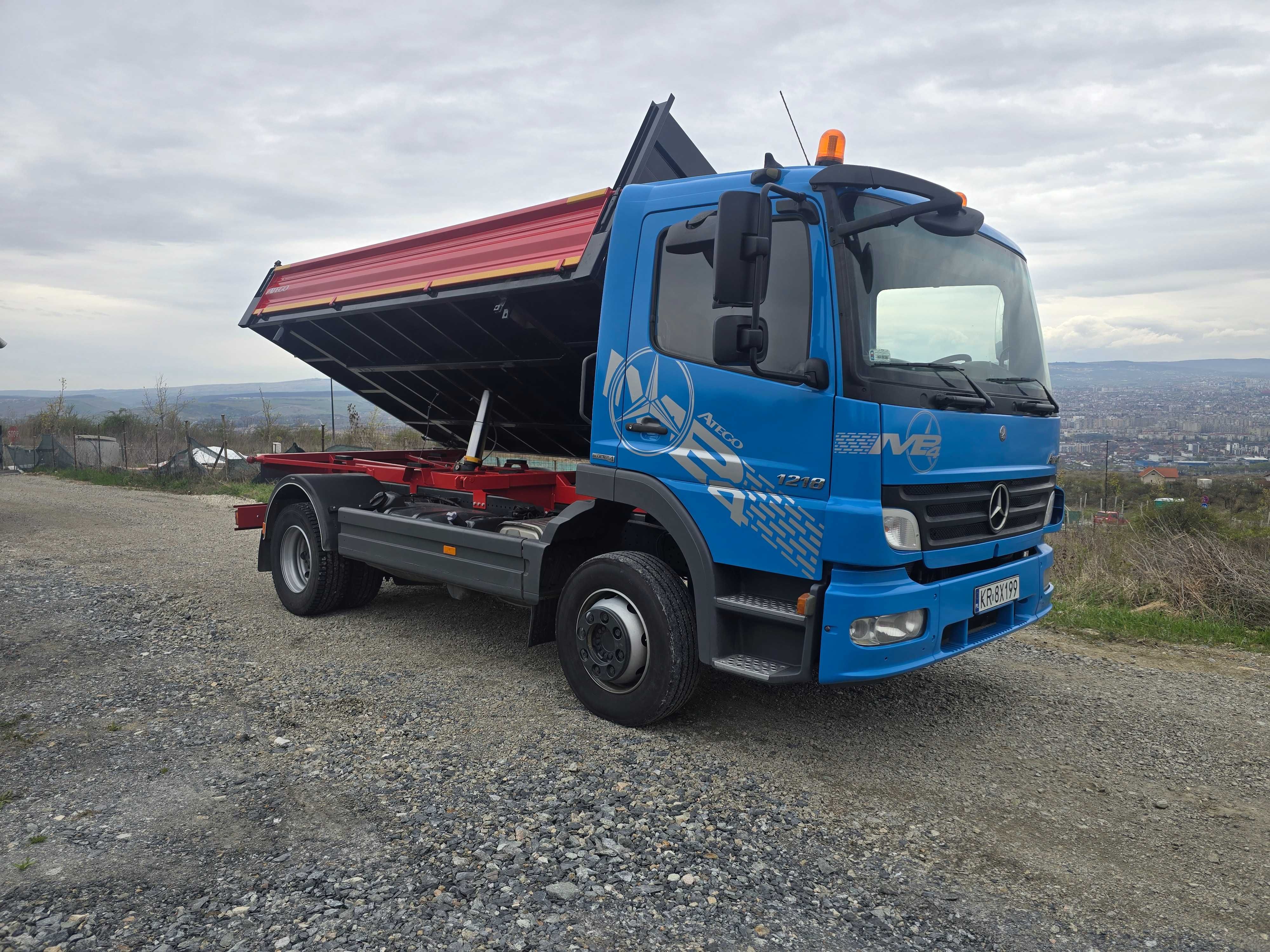Mercedes Atego basculabil .12t. Man,Scania, Iveco