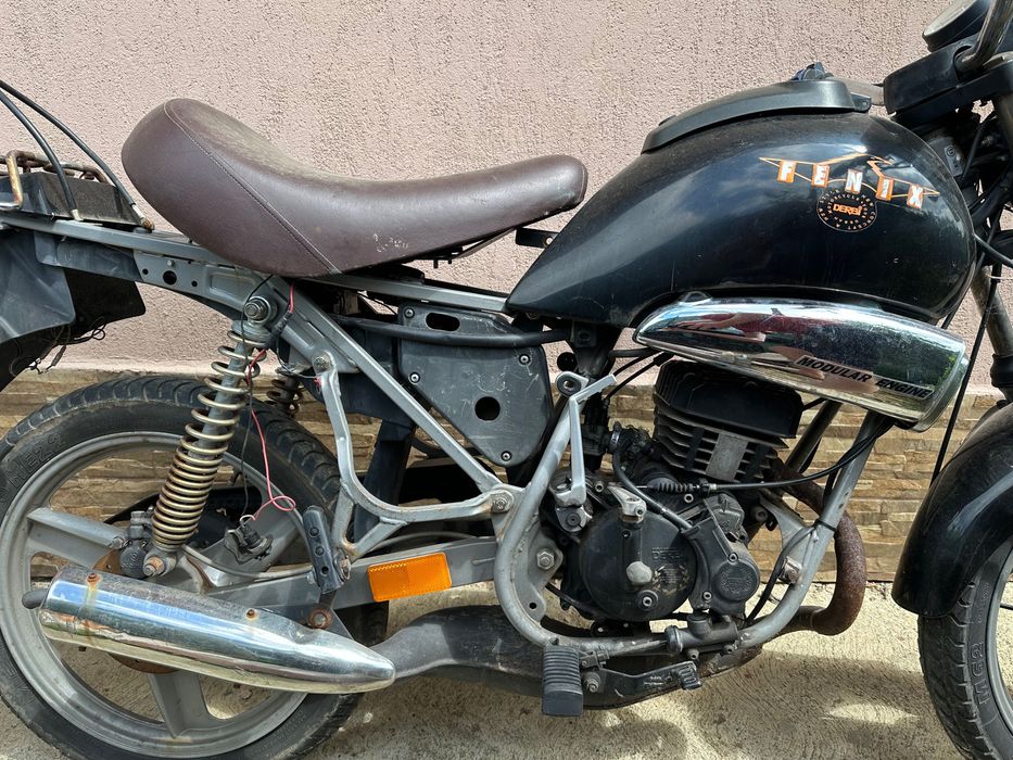 Motocicleta DERBI pentru pasionați