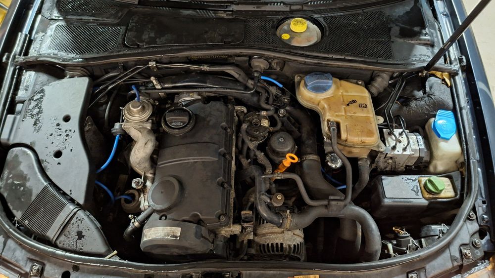 Audi A4 B5, 1.9 TDI AJM 115 CP, 2001 break