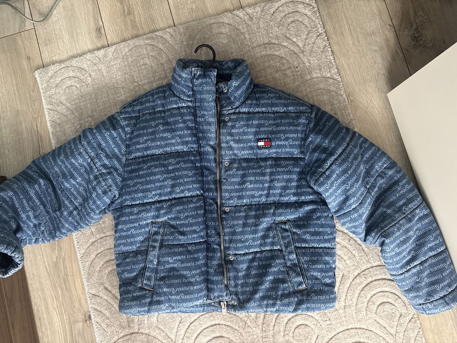 Зимно ватирано яке Tommy Jeans