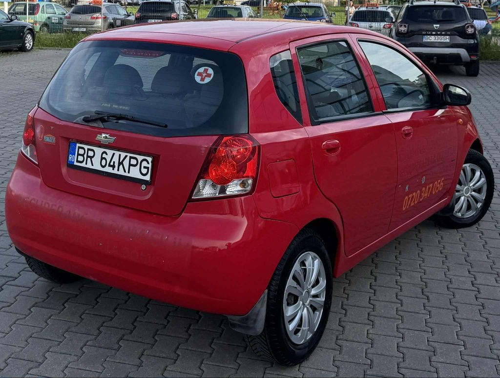 Chevrolet Kalos 
Fabricație 2006
Motor 1.4i benzina 100cp
Manual 5