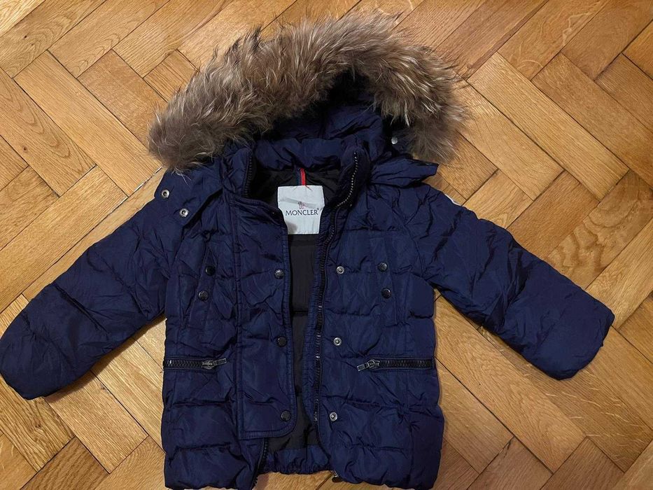 Geaca baieti Moncler, pt varsta de 2 ani