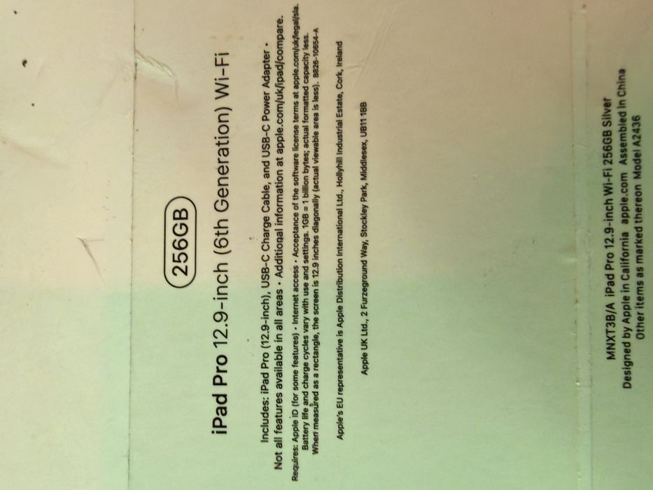 Vând/schimb iPad Pro 12.9 inch M2 6TH Generation