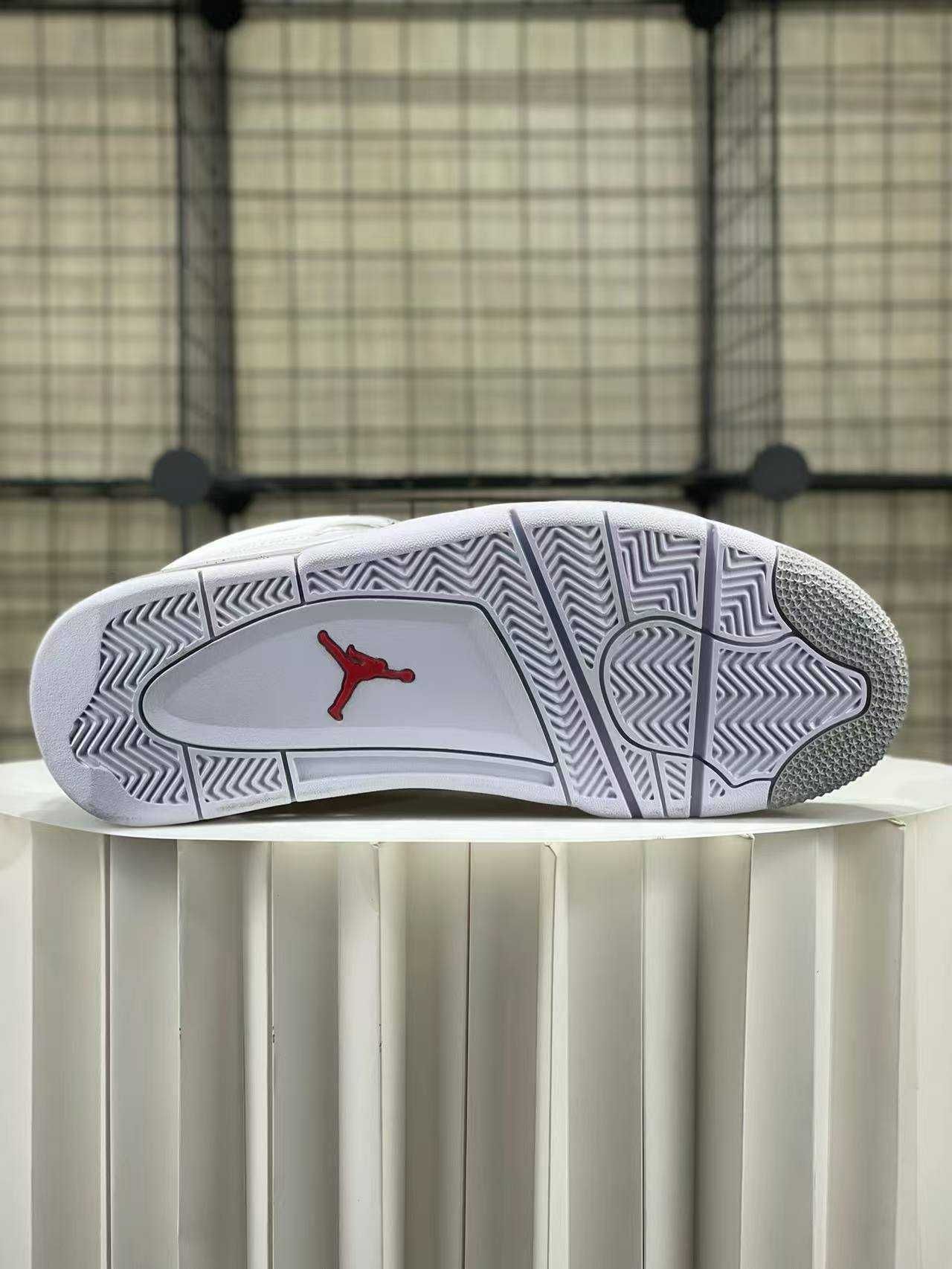 Jordan 4 Retro White Oreo EU44